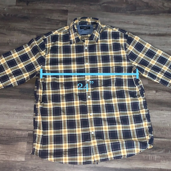 Button Down Plaid Shirt | Banana Republic - Picture 5 of 6